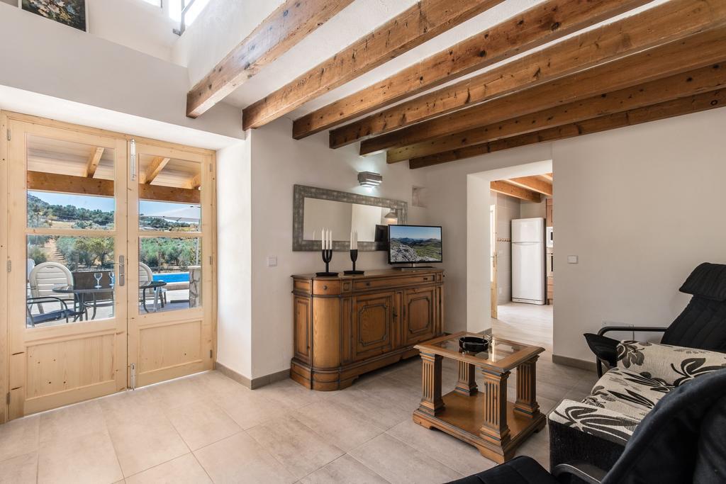 Villa Claperas In Inca Экстерьер фото